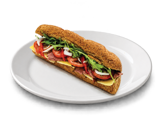 Beef Pastrami Baguette